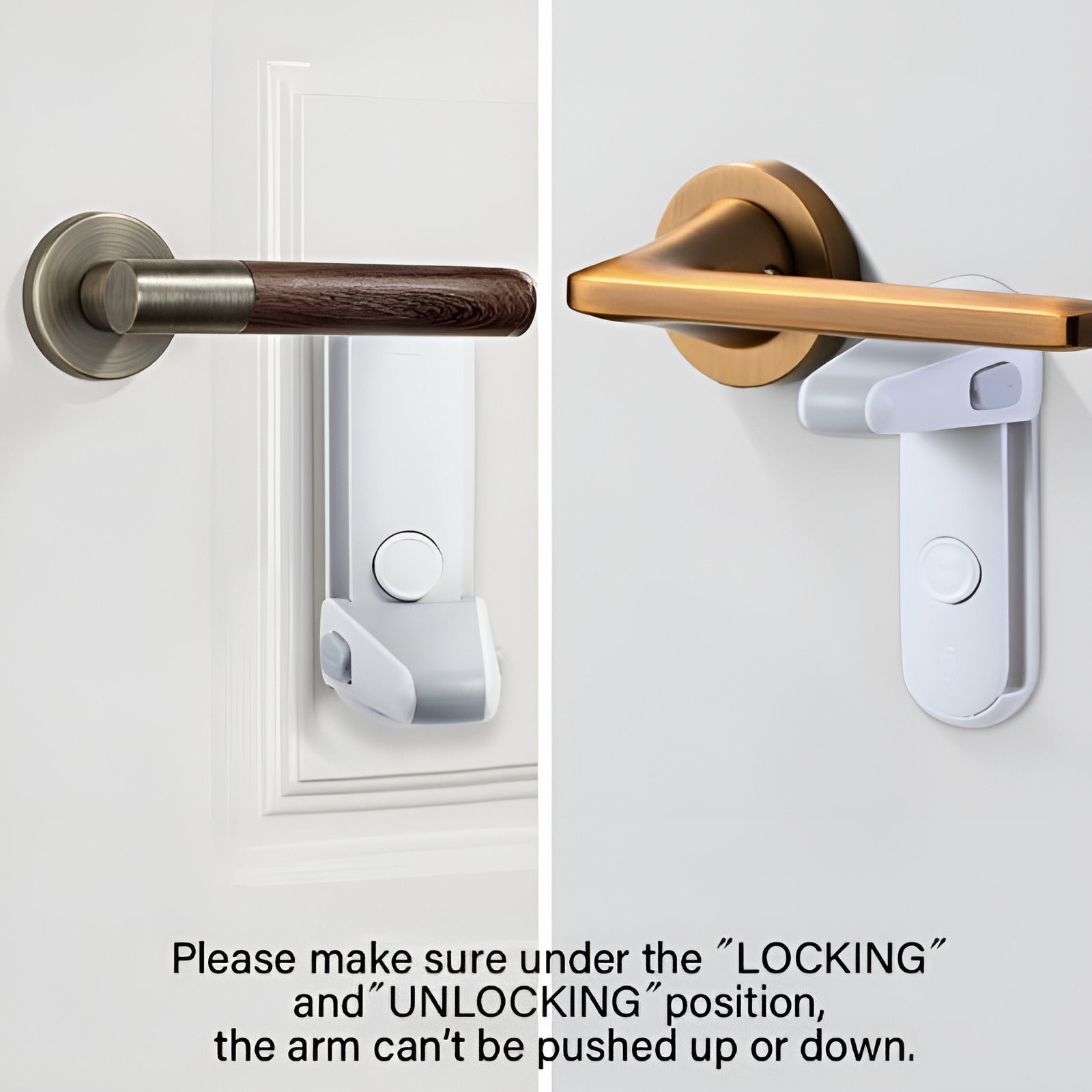 Pack Door Lever Lock for Childproof-Gailik