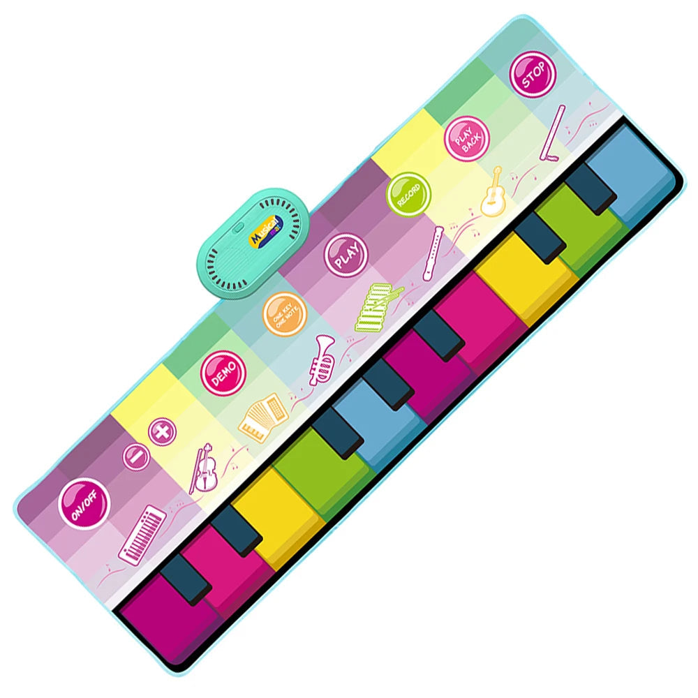 Piano Dance Mat-Musical Toy for Kids-Gailik