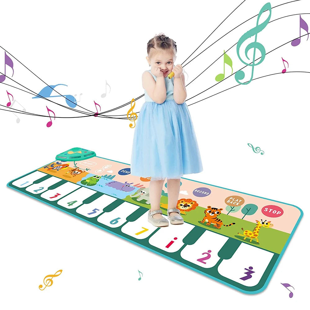 Piano Dance Mat-Musical Toy for Kids-Gailik