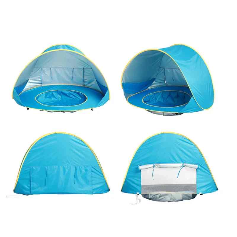 Pop Up Baby Beach Tent Shade Pool UV Protection-Gailik