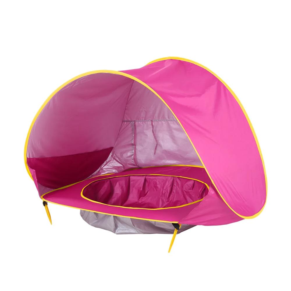 Pop Up Baby Beach Tent Shade Pool UV Protection-Gailik