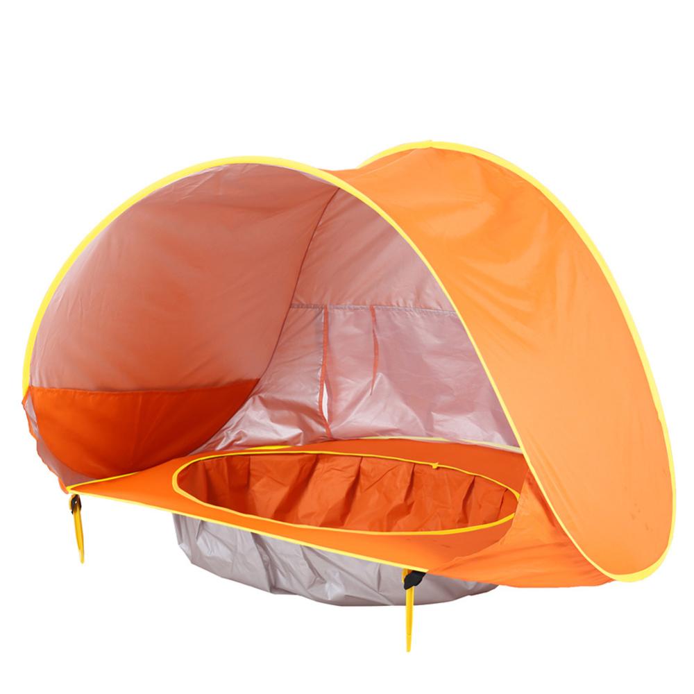 Pop Up Baby Beach Tent Shade Pool UV Protection-Gailik