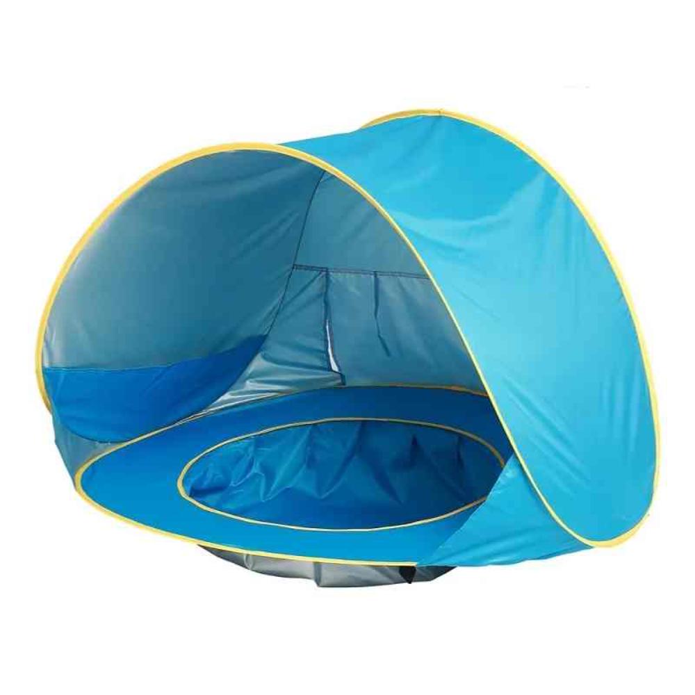 Pop Up Baby Beach Tent Shade Pool UV Protection-Gailik