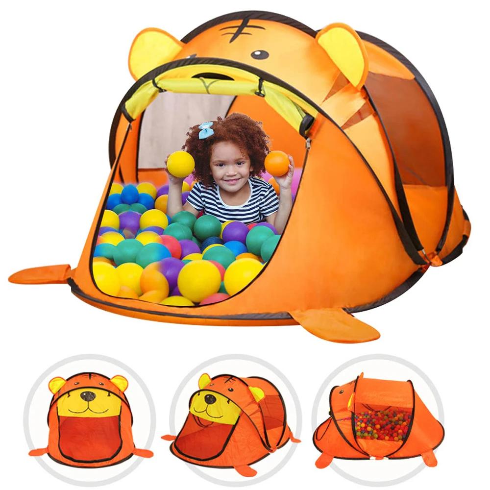 Portable Cartoon Pop Up kids Tent-Gailik