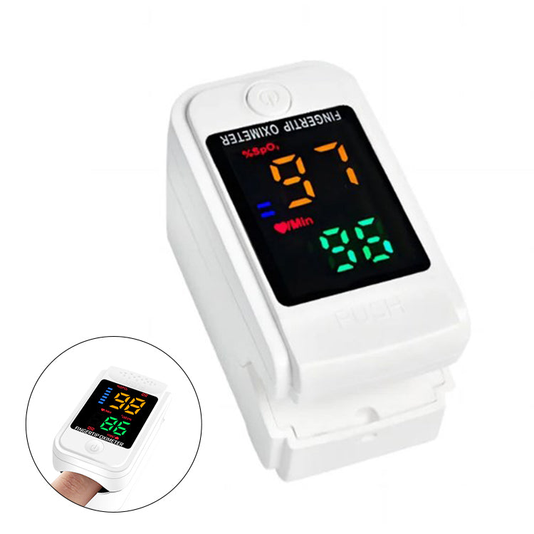 Portable High-Precision Non-Invasive Blood Glucose Meter - Black Gem (LED Screen)-Gailik