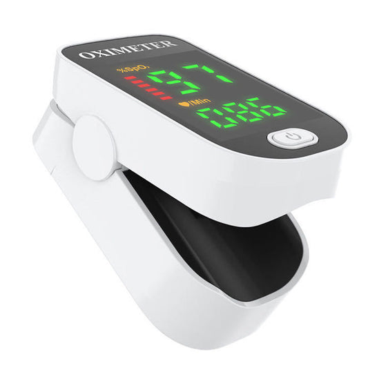 Portable High-Precision Non-Invasive Blood Glucose Meter - Black Gem (LED Screen)-Gailik