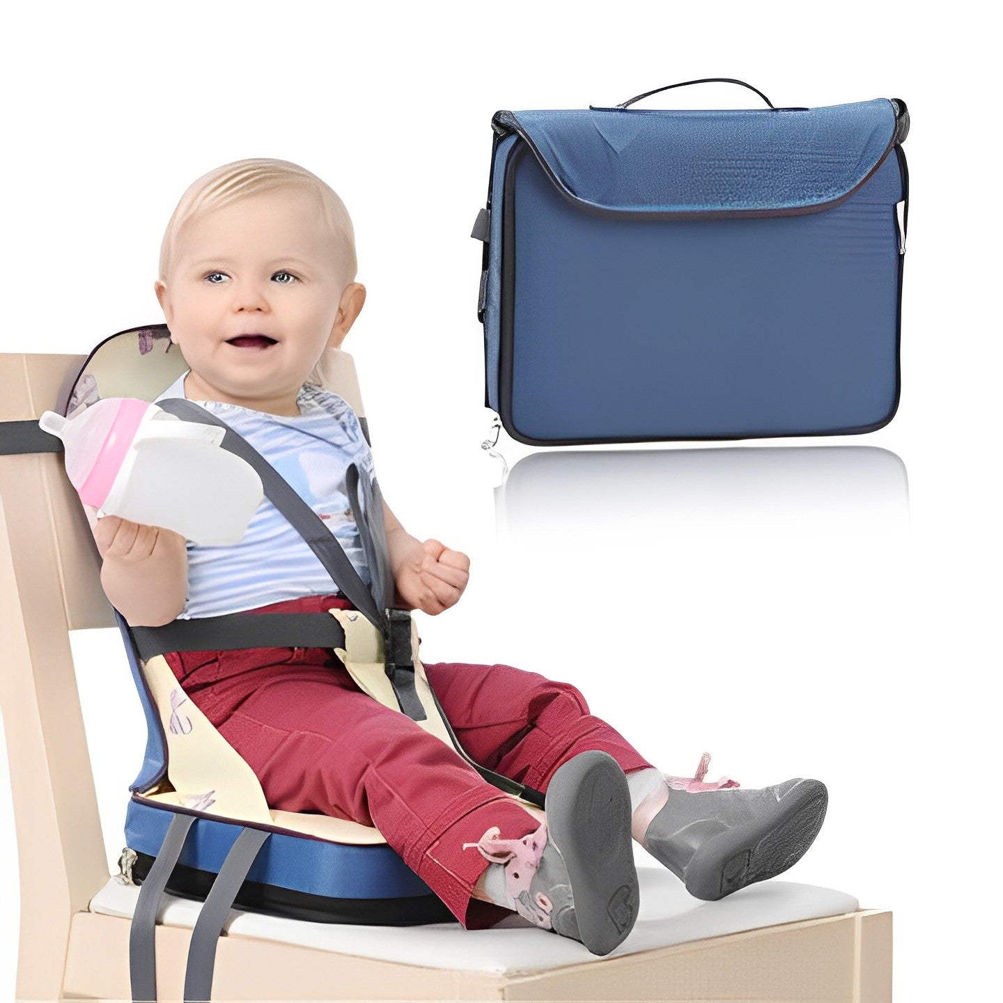 Portable Travel Baby Highchair-Gailik