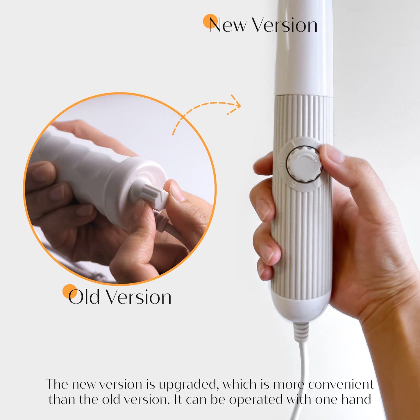 Professional High Frequency Facial & Hair Therapy Wand-Gailik