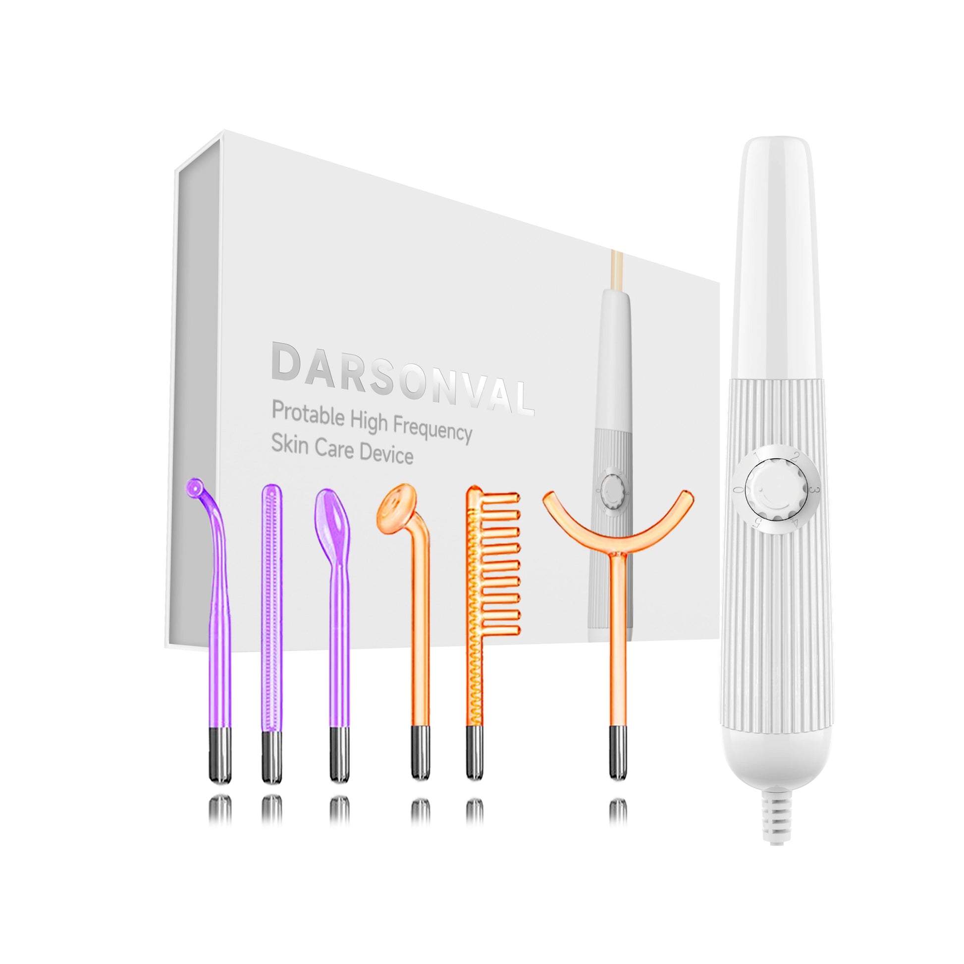 Professional High Frequency Facial & Hair Therapy Wand-Gailik