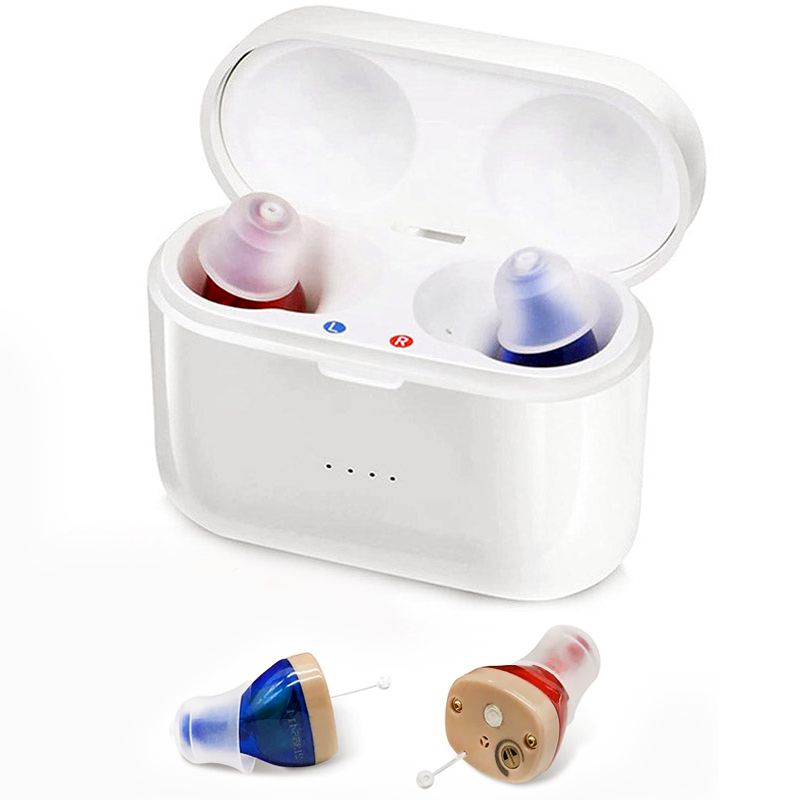 Rechargeable & Invisible Hearing Aids-Gailik