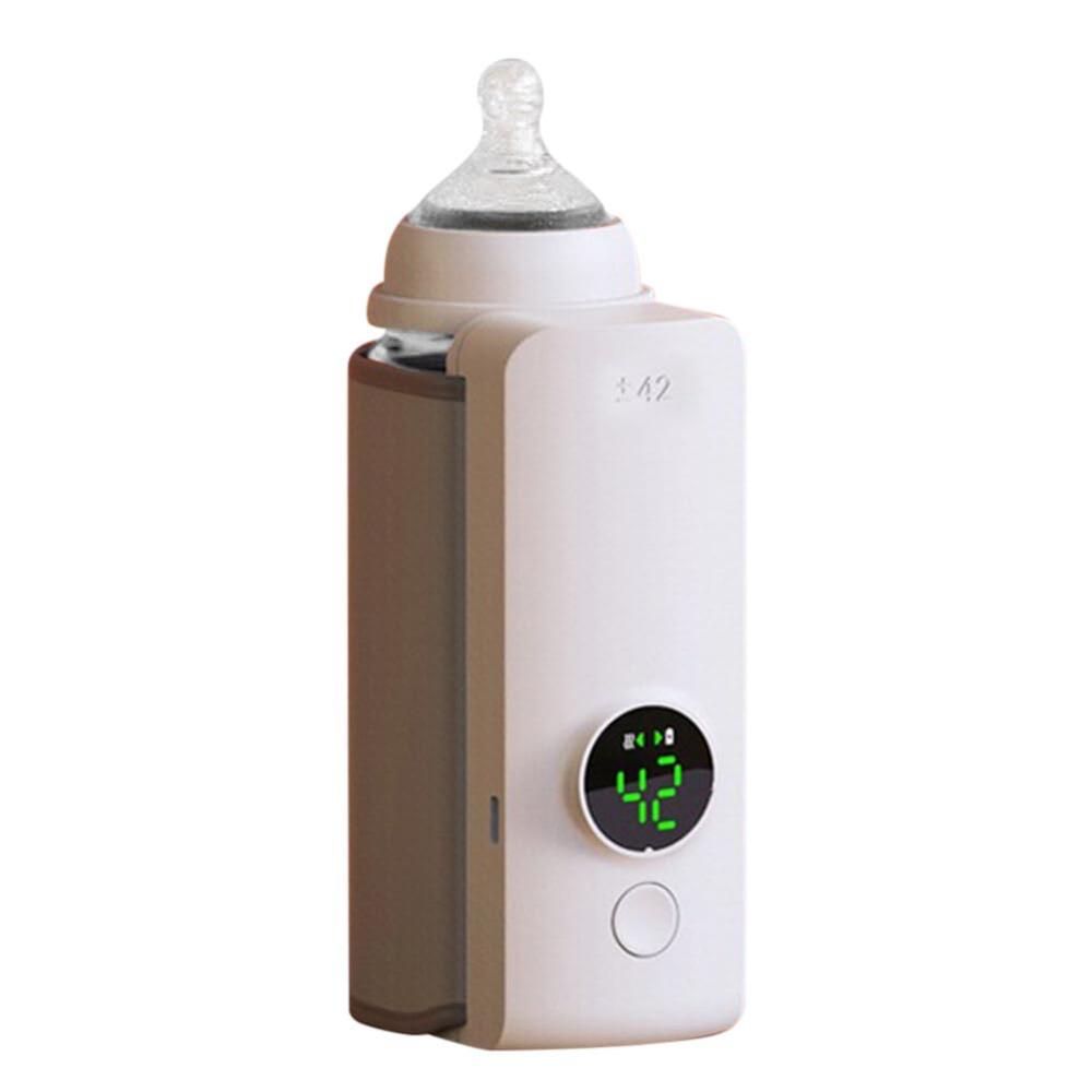 Rechargeable Portable Bottle Warmer with Temperature-Gailik