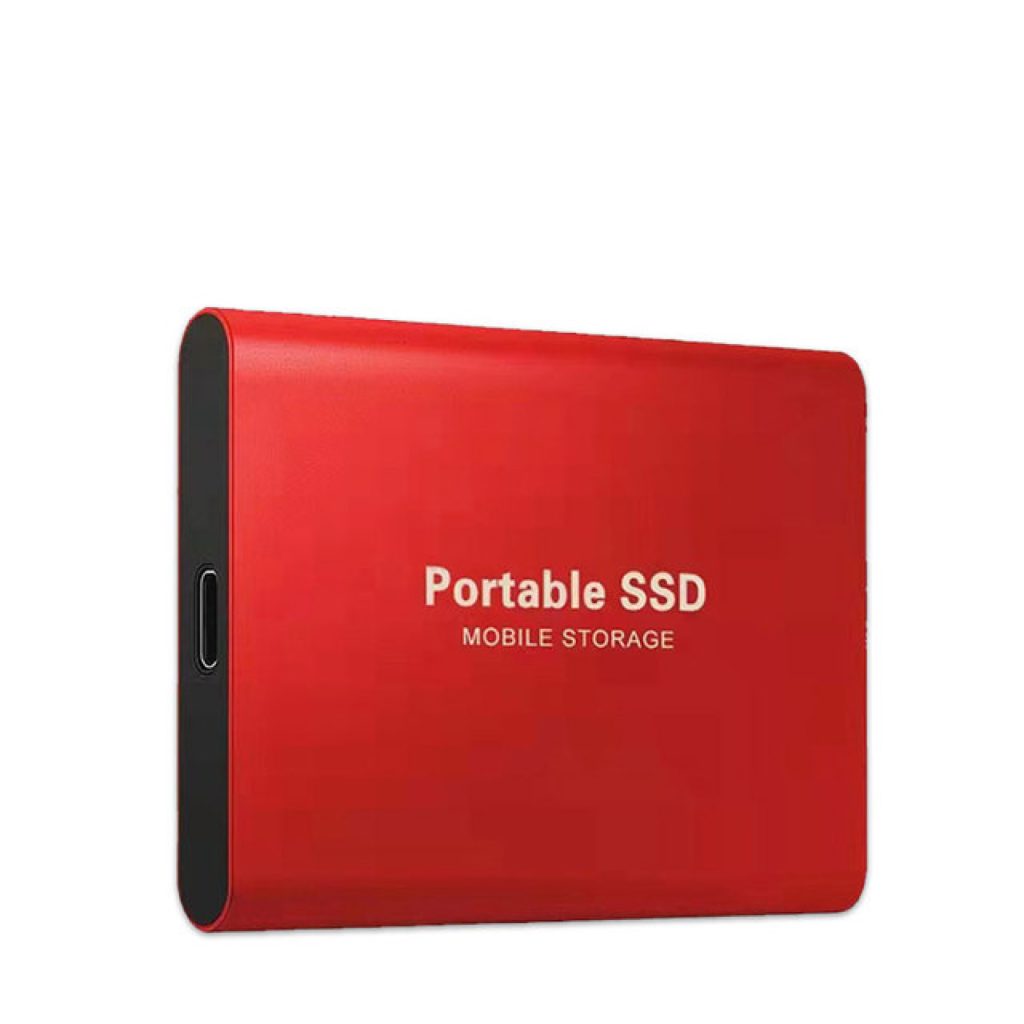 Ssd External Hard Disk Hard Drive Ssd 1 2 4 8 12 16 32 64 TB External - Red-Gailik