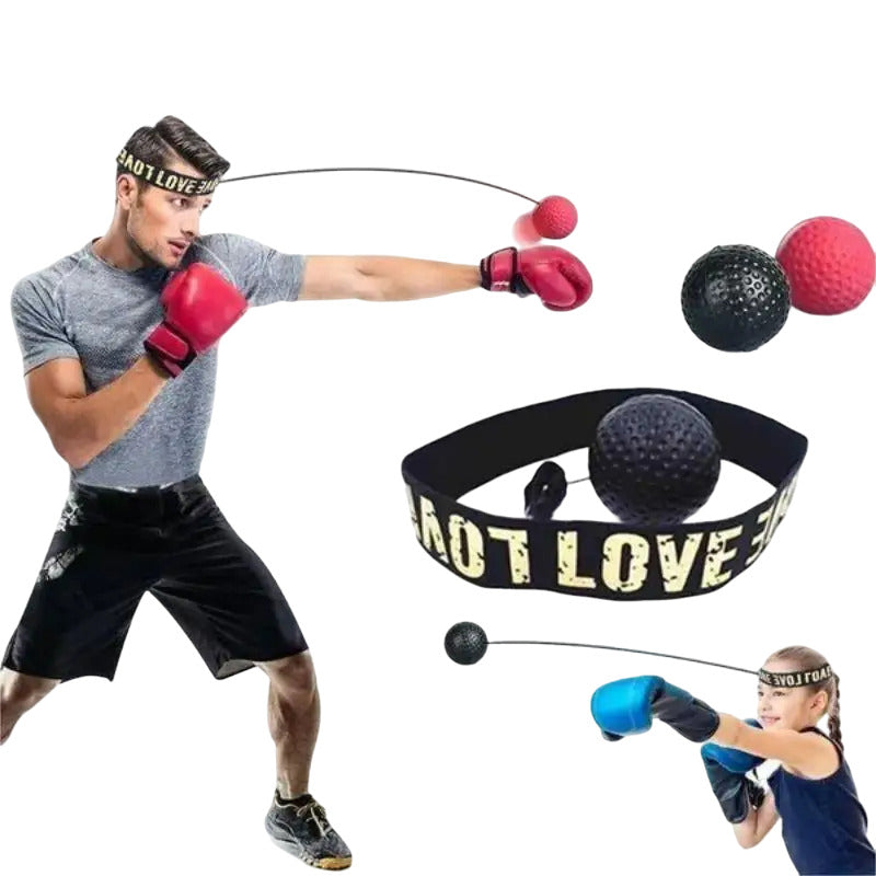 Reflex Headband Boxing Ball-Gailik