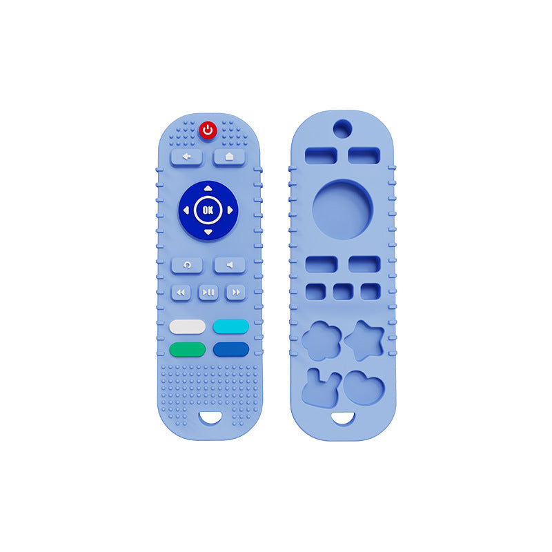 Remote Control Shaped Silicone Teething Toy-Gailik