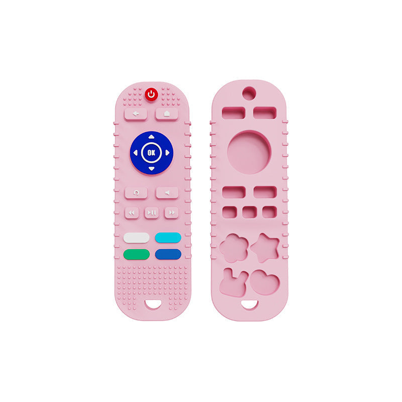 Remote Control Shaped Silicone Teething Toy-Gailik