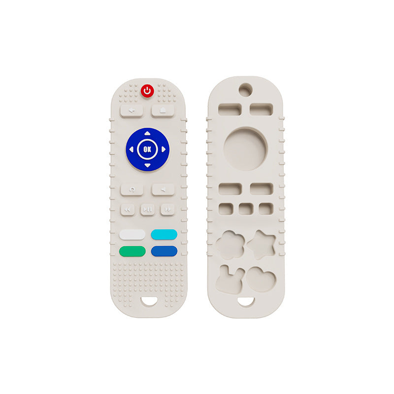 Remote Control Shaped Silicone Teething Toy-Gailik