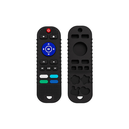 Remote Control Shaped Silicone Teething Toy-Gailik