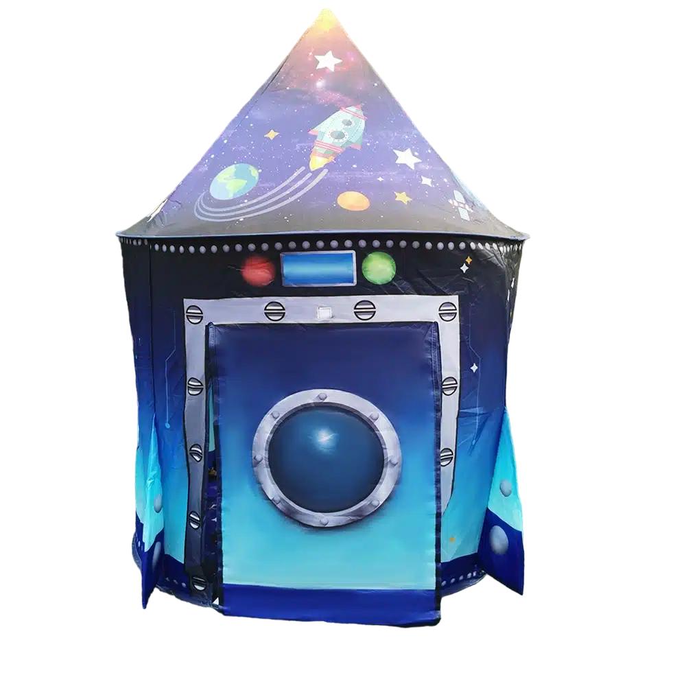 Rocket Spaceship Kids Play Tent-Gailik