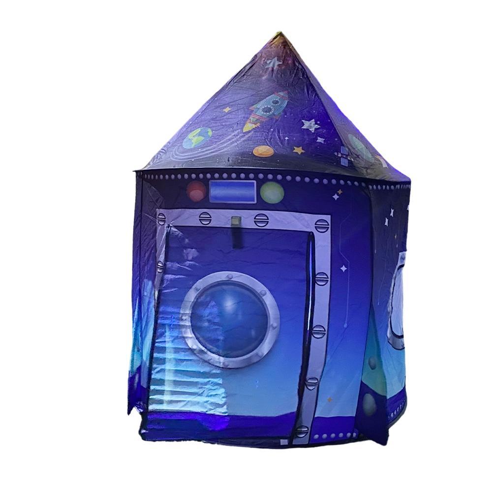 Rocket Spaceship Kids Play Tent-Gailik