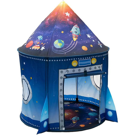 Rocket Spaceship Kids Play Tent-Gailik