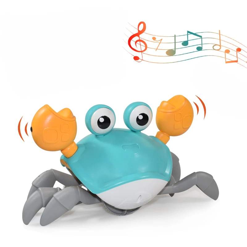 Sensing Crawling Crab Toy with Music Sounds-Gailik