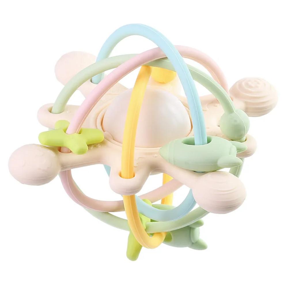 Sensory Teether Bed Bell Toy-Gailik