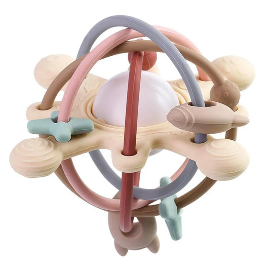 Sensory Teether Bed Bell Toy-Gailik