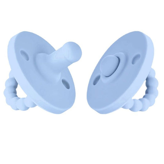 Silicone Soother Baby Pacifier and Teether-Gailik