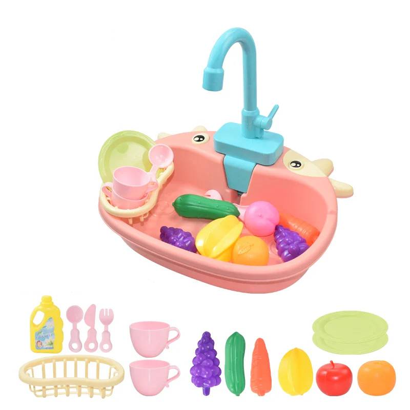 Simulation Children's Kitchen Sink Toy-Gailik