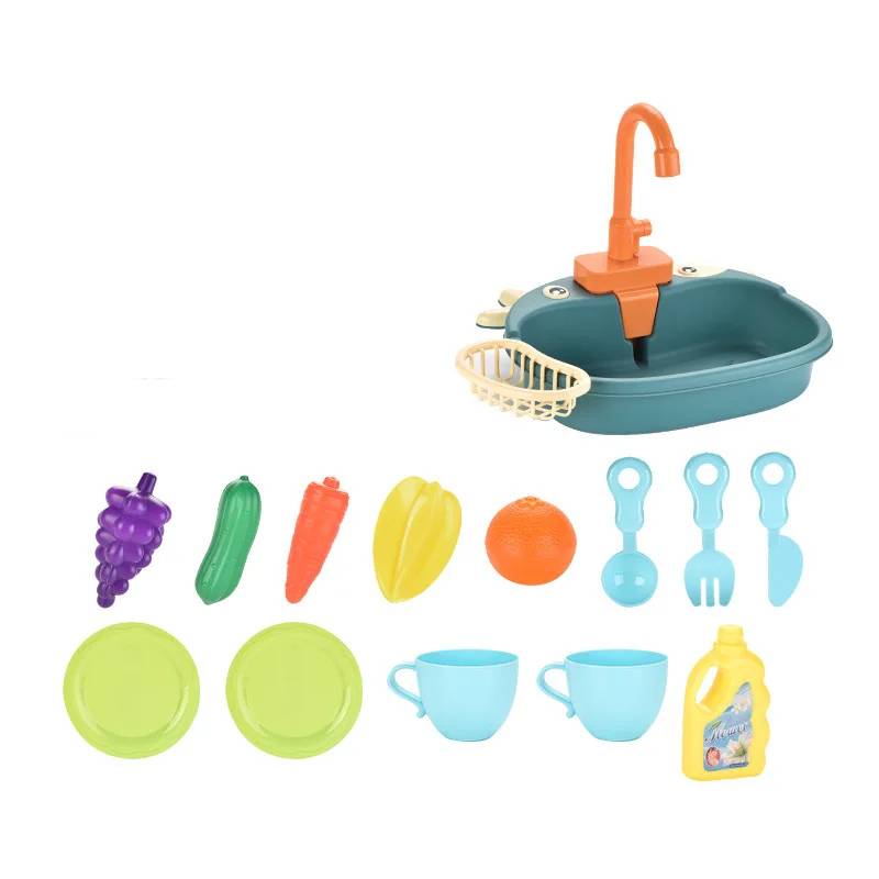 Simulation Children's Kitchen Sink Toy-Gailik