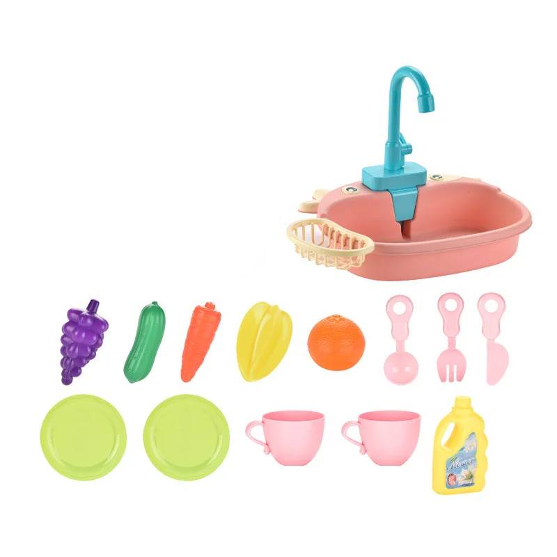 Simulation Children's Kitchen Sink Toy-Gailik