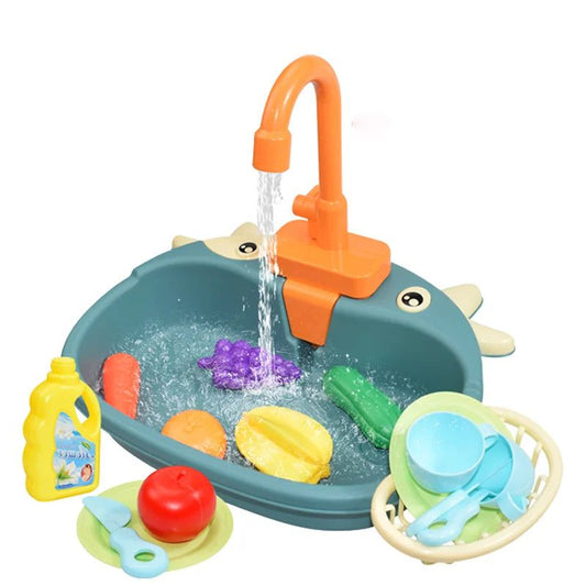 Simulation Children's Kitchen Sink Toy-Gailik