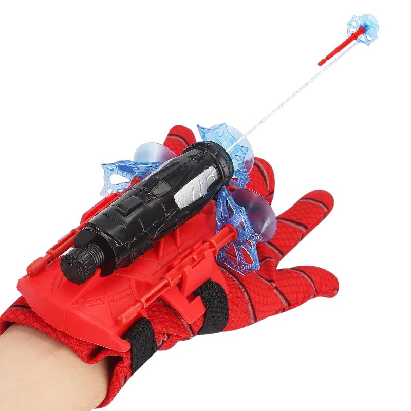 Spider Silk Glove with Recoverable Shooters Wristband-Gailik