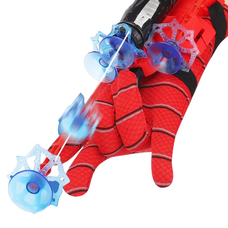 Spider Silk Glove with Recoverable Shooters Wristband-Gailik