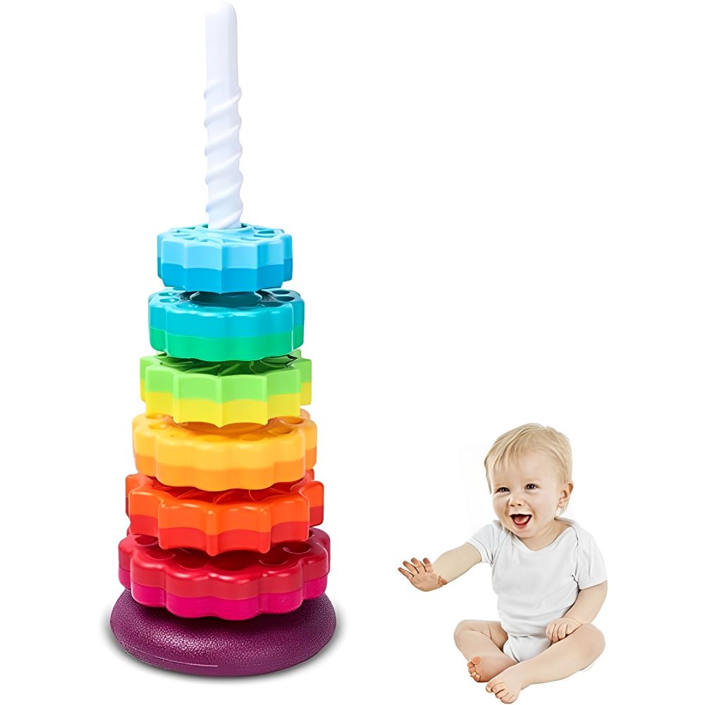 Spinning Rainbow Tower-Gailik