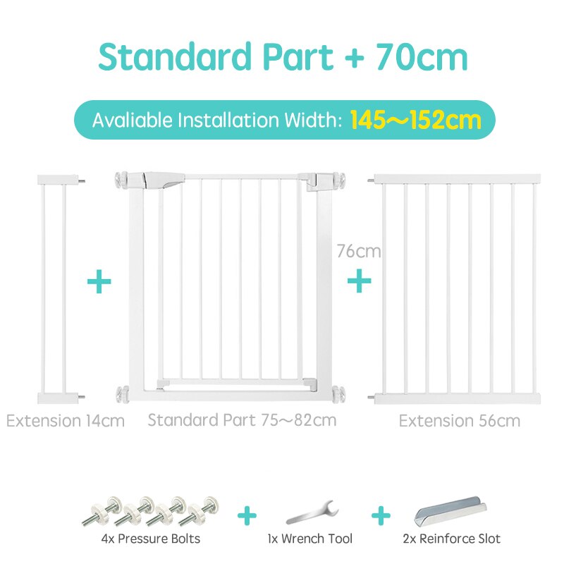 Stair Safety Gate for babies-Gailik