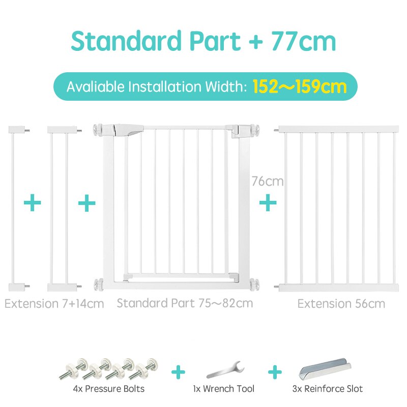 Stair Safety Gate for babies-Gailik