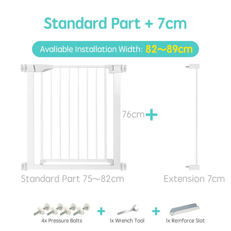 Stair Safety Gate for babies-Gailik