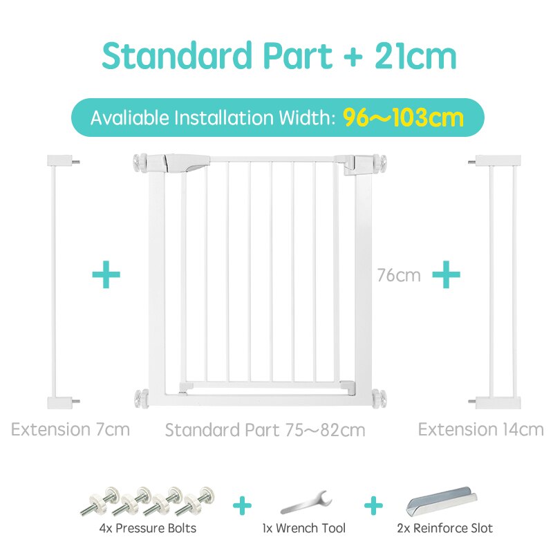 Stair Safety Gate for babies-Gailik