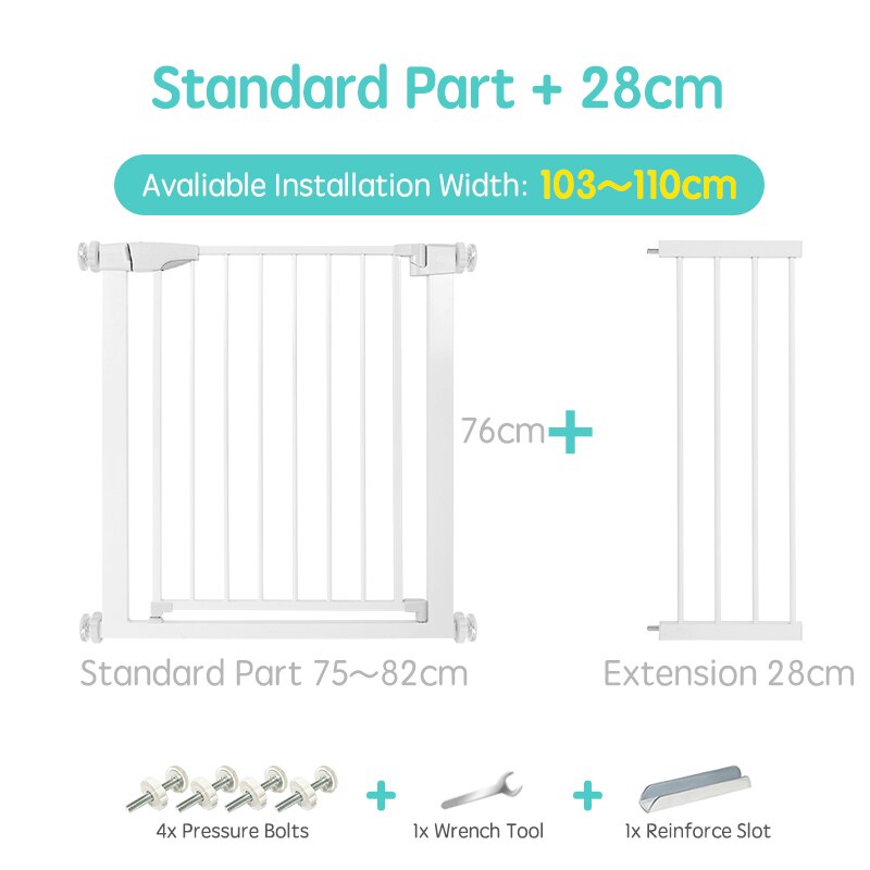 Stair Safety Gate for babies-Gailik