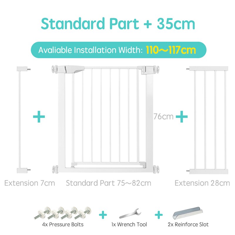 Stair Safety Gate for babies-Gailik