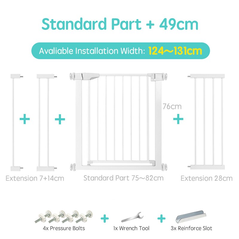 Stair Safety Gate for babies-Gailik