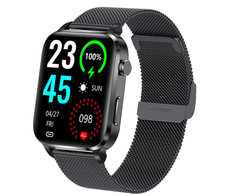 Suga Pro Smartwatch | Diabetes Tracker Watch - Blue-Gailik