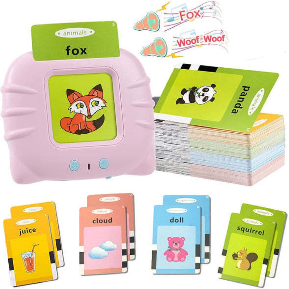 Talking Flash Cards Rechargeable-Gailik