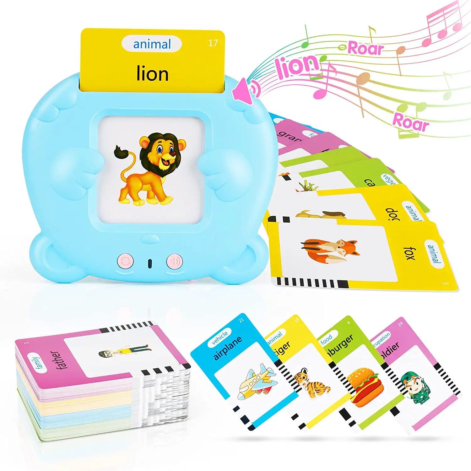 Talking Flash Cards Rechargeable-Gailik