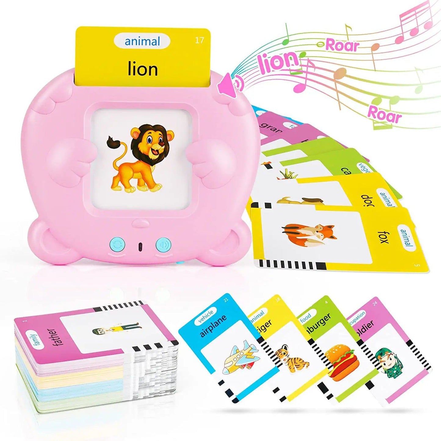 Talking Flash Cards Rechargeable-Gailik