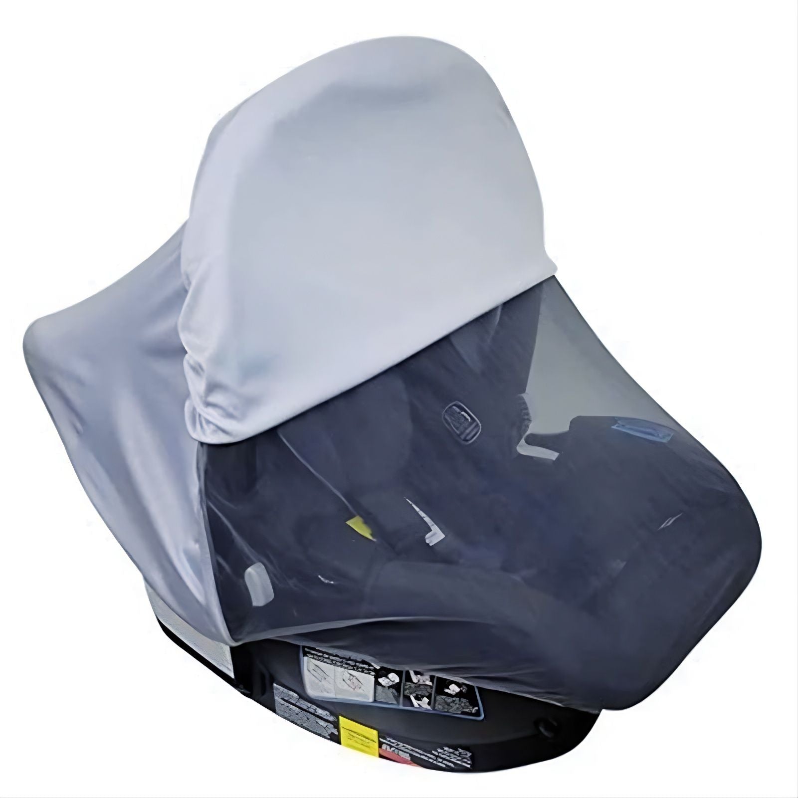 Transparent Baby Safety Seat Cover-Gailik