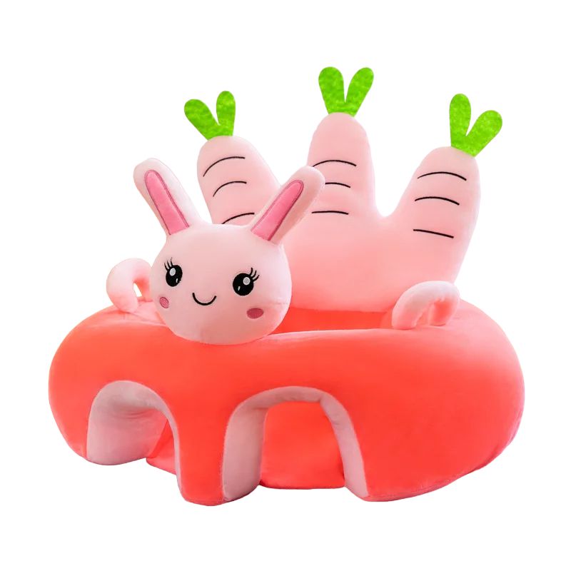 Washable Cute Cartoon Cover Baby Sofa with Support Cotton Seat-Gailik