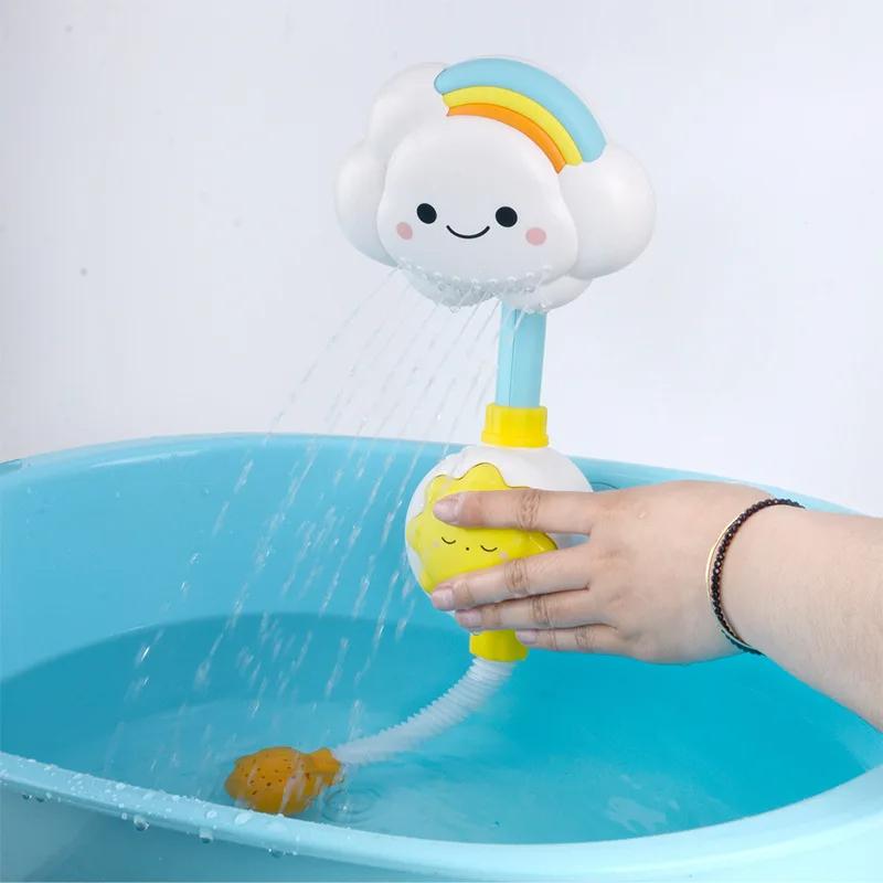 Water Faucet Kids Shower Head Toy-Gailik