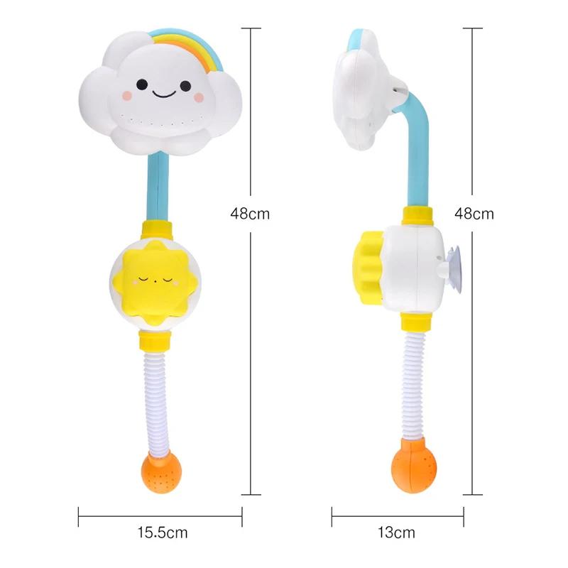 Water Faucet Kids Shower Head Toy-Gailik